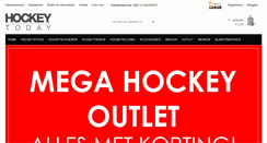 Desktop Screenshot of hockeytoday.nl