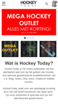 Mobile Screenshot of hockeytoday.nl