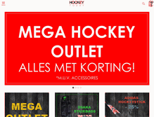Tablet Screenshot of hockeytoday.nl